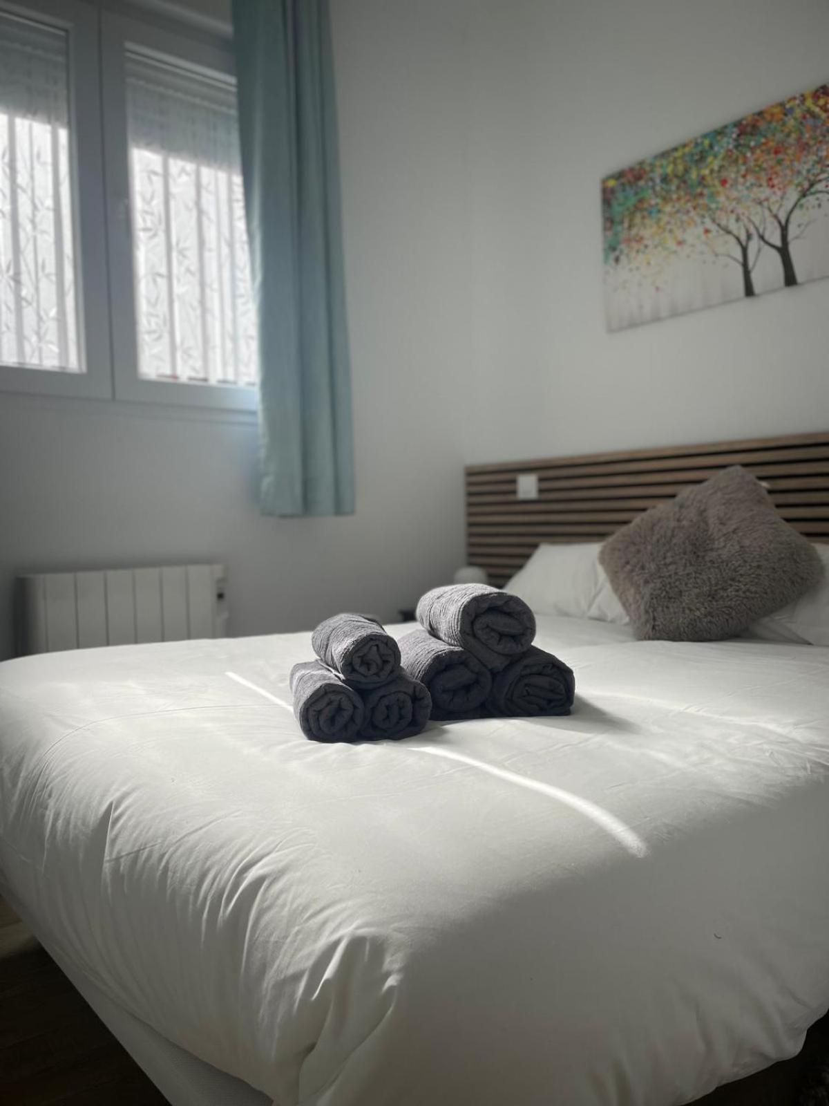 Apartamento En Villa De Vallecas Madrid Exterior photo
