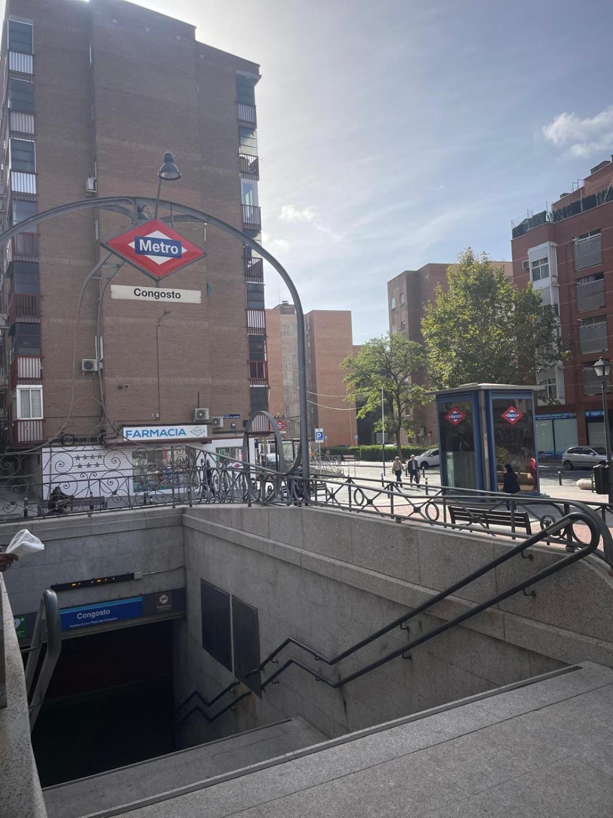 Apartamento En Villa De Vallecas Madrid Exterior photo