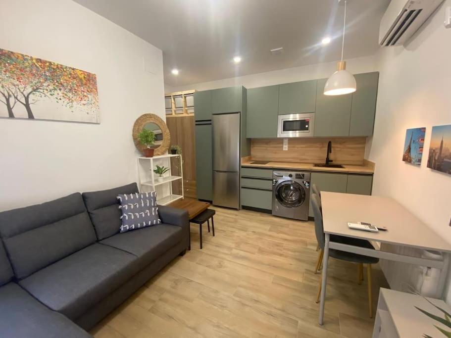 Apartamento En Villa De Vallecas Madrid Exterior photo